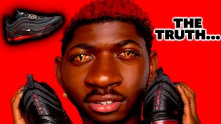 The TRUTH Behind Nike Sueing Lil Nas X Over 'Satan Shoes' | MSCHF Custom Air Max 97 Lawsuit