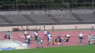 2016ｵｰﾙｽﾀｰﾅｲﾄWomen400mH 吉良愛美57.09梅原紗月59.13