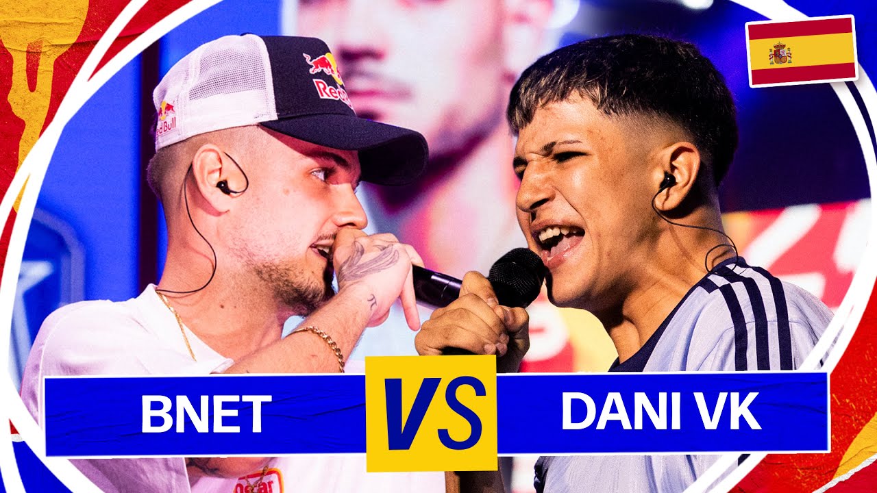 Bnet Vs Dani Vk Final Red Bull España 2025 Videoblogs