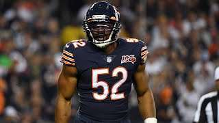 High Quality Bears Khalil Mack Clips For Edits/Intros (1080p)