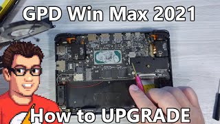 GPD Win Max 2021 - How To Upgrade Your Win Max to 2021 Edition