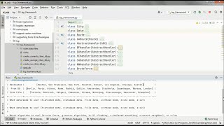 Framework + Traveling Salesman Problem + Python (public version)