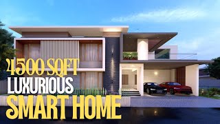 Most Modern Kerala Home Design | PART 1 | Latest Trends | 4 BHK | 4500 sq.ft | Kerala Home Tour