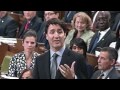 justin trudeau defends budget plans against tory attacks