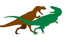 Daspletosaurus vs Ceratosaurus