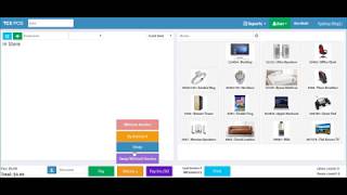 TCS POS Item Exchange Demonstration