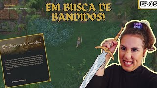 MIRTHWOOD | Em busca de REGINALD e MELHORIAS na CASA! | Simulador Fazenda Medieval e RPG | EP05