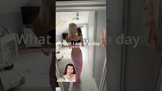 What She Eats to stay Skinny & Healthy! (Fat Loss Coach Reacts) #fitness
