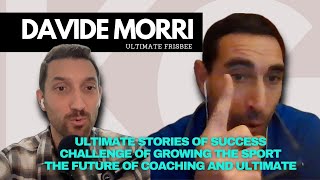 Davide Morri Interview Ultimate Frisbee