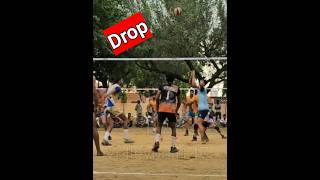 🏐volleyball setter drop #ytshorts 🏐 #volleyball #ytshorts #viral