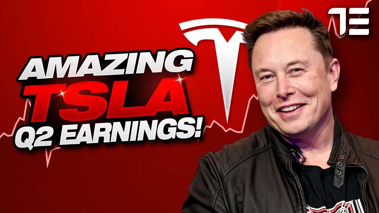 Tesla Record Earnings Report [TSLA] - YouTube