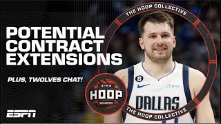 Danger for the Timberwolves?! 🚨 Potential contract extensions! 🚨 | The Hoop Collective