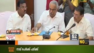 LDF seat division discussions to resume today