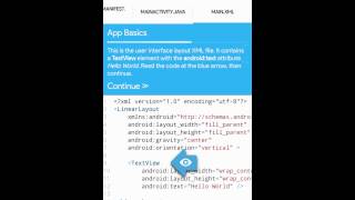 AIDE IDE lessons (android app) ep2