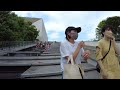 【4k】walking around shopping malls near tachikawa station in tokyo. aug. 2022 東京 立川 グリーンスプリングスを散歩