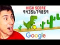 I Unlocked The MOST SECRET Google Game!