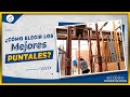 🤔✅¿Cómo elegir los mejores PUNTALES METÁLICOS para tu CONSTRUCCIÓN?✅🤔