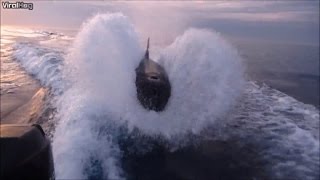 Watch the Astonishing Moment Orcas Chase a Fishermen's Boat