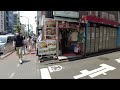 【4k】東京 新大久保駅周辺を散歩 イケメン通り walk around shin okubo station in tokyo. july 2021