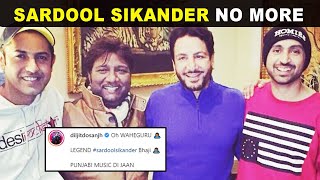 Punjabi singer Sardool Sikander dies of COVID-19; Celebs pay tribute to the legend