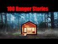 100 TRUE TERRIFYING PARK Ranger National Park Stories For Nightmares! (ULTRA COMPILATION)