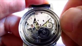 Dugena Wristwatch Calibre 2116