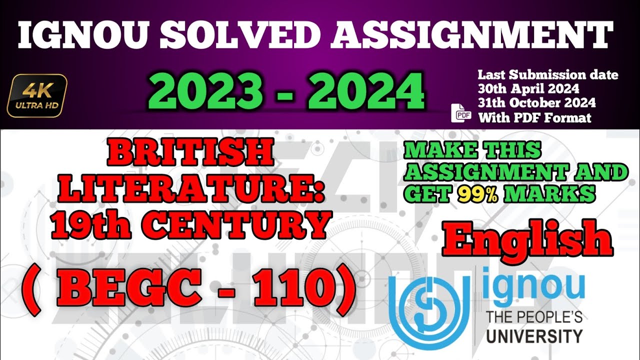 BEGC 110 Solved Assignment 2023-24 In English Medium | BEGC 110 SOLVED ...