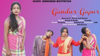 Gandur Gapur//Kornel,Parul and Maloti// New Santhali Video 2022