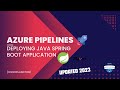 Azure DevOps Project- Deployment of Spring Boot Application to Azure pipelines