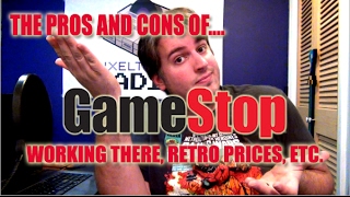 Gamestop The Pros And Cons