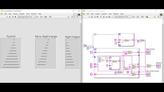 Print Star (*) Patterns in LabVIEW using String Functions
