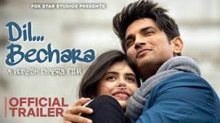 Dil bechara movie trailer। Dil bechara movie track title। Sushant Singh Rajput