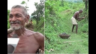 Lelaki gali tanah seorang diri 30 tahun, buat terusan 3km untuk air mengalir ke kampungnya