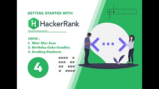 Getting started with HackerRank | Practice |Python 3 | Python List | if else| #4