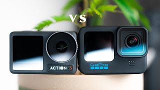 どっちが買い!? GoProHERO11Black VS DJIOsmoAction3を徹底比較。