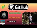 GitHub Repo Downloader – Python Tool with GUI  LogicVerse by Kunal