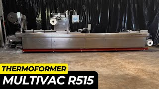 Revolutionize Your Production Line: Multivac R515 Thermoformer Unveiled