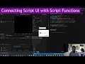 Adobe Scripting QuickTip - Connecting Script UI with Script Functions