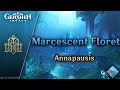 Marcescent Floret — Annapausis BGM | Genshin Impact OST: Fountain of Belleau