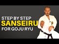 Sanseru Kata Follow-along: Learn the Sequence