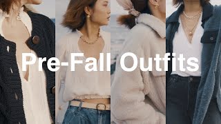 (eng) Pre-Fall Outfits / 初秋穿搭 / ninido