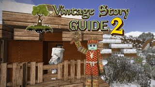 Meeting the Neighbors! #20Kuestions and Visiting Traders! Vintage Story Guide S2 (1.18) Ep 14