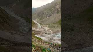 Glacier Bridge | Snow Bridge | برف سے بنا پل | Gittidas | Naran kaghan valley |