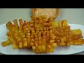 Tasty Potato Recipe | Blooming French Fries | Easy Potatoes Flower