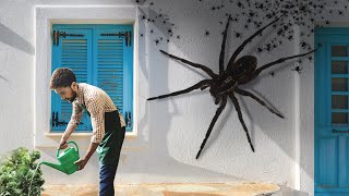 Qué pasaría si unas arañas gigantes tomaran tu ciudad