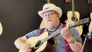 #02 J.P. Cormier talks about the Yamaha FG9 Rosewood at Guitar Haus