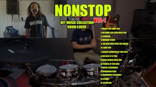 Rey Music collection drum cover nonstop