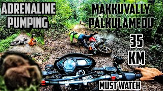 MAKKUVALLY - PALKULAMED 35 KMs offroad ആനയെ മുൻപിൽ കണ്ട നിമിഷം🥶 [Old Video]