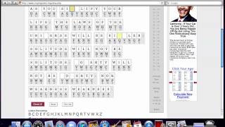 Setting a Cryptogram Record
