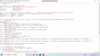 Vpython assignment 2 : Precession